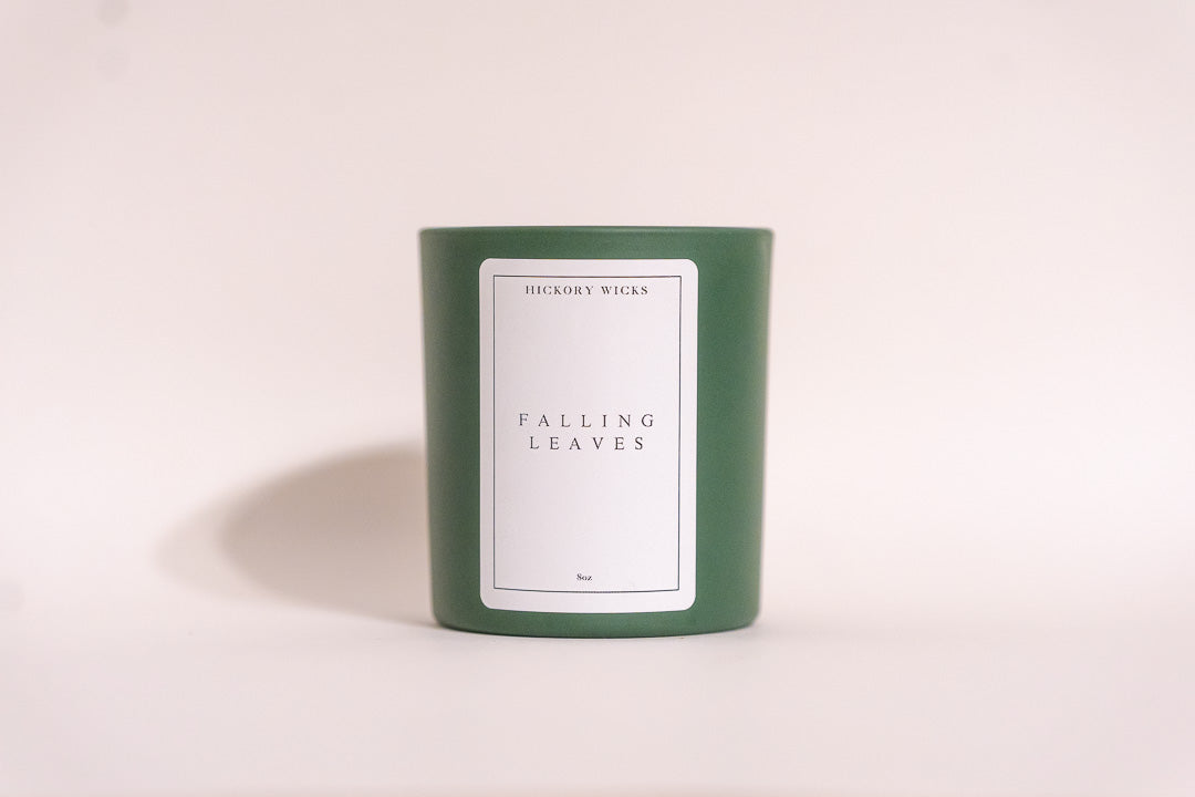 Falling Leaves Limited Edition Candle