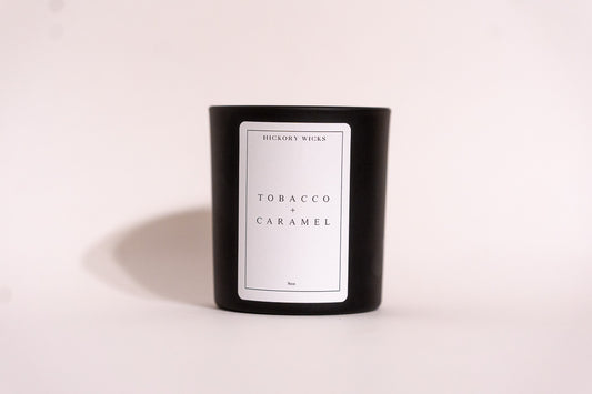 Tabacco + Caramel Limited Edition Candle