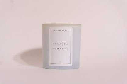 Vanilla + Pumpkin Limited Edition Candle