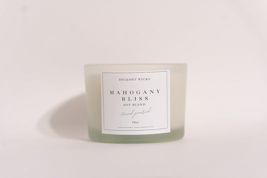 Mahogany Bliss Magna Candle