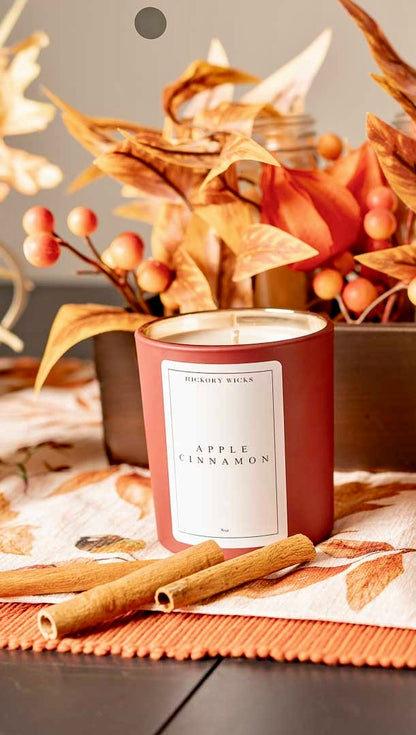 Apple Cinnamon Limited Edition Candle