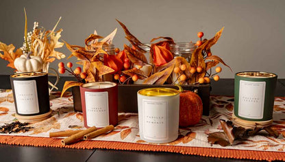 Vanilla + Pumpkin Limited Edition Candle