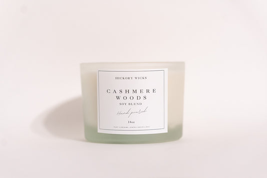 Cashmere Woods Magna Candle