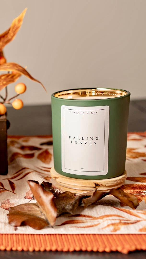 Falling Leaves Limited Edition Candle