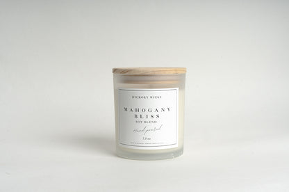 Mahogany Bliss Parvus Candle