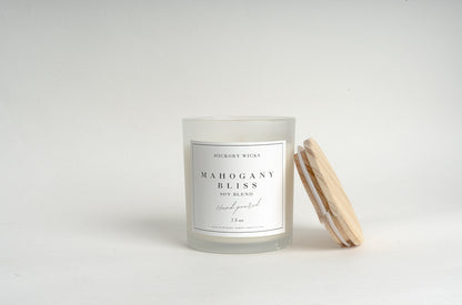 Mahogany Bliss Parvus Candle