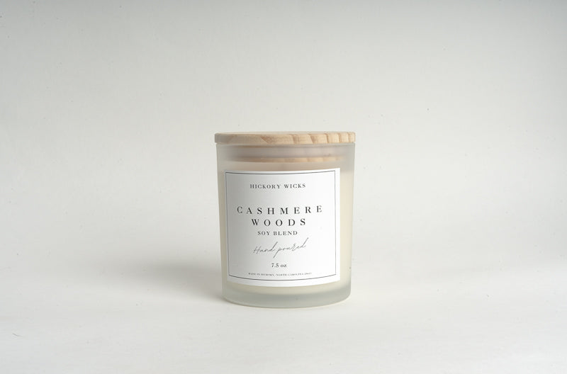 Cashmere Woods Parvus Candle