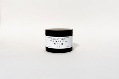 Vanilla Noir Travel Candle