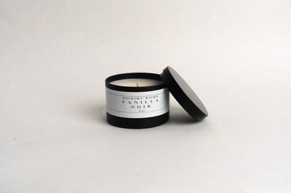 Vanilla Noir Travel Candle