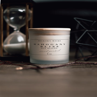 Mahogany Bliss Parvus Candle