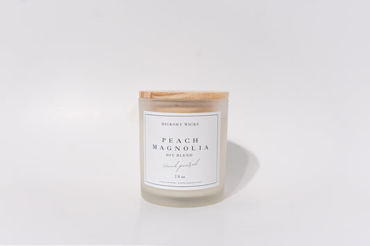 Peach Magnolia Parvus Candle