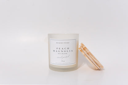 Peach Magnolia Parvus Candle