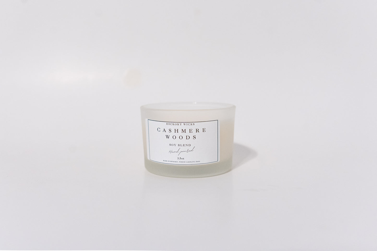 Cashmere Woods Mini Candle