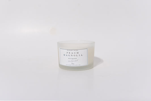 Peach Magnolia Mini Candle